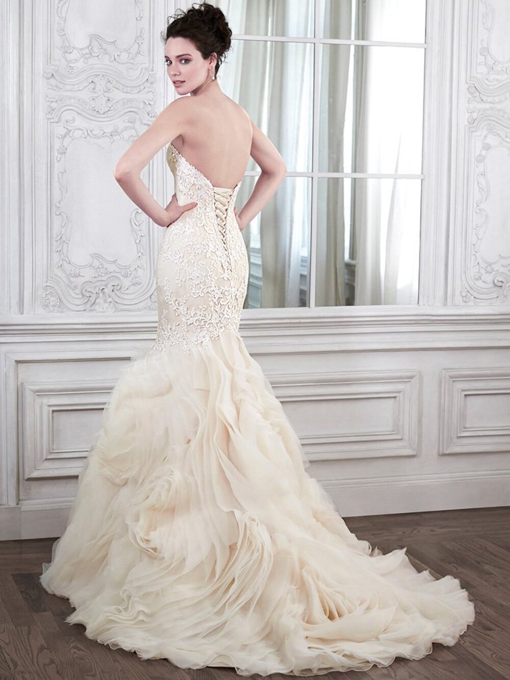 Paulina wedding gown by Maggie Sottero - Picture 16 of 16